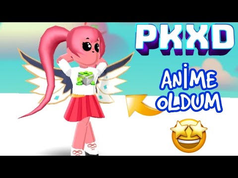 PK XD ANİME KIYAFETLERİ ALMADAN UCUZA ANİME NASIL OLUNUR? | PK XD MAYA