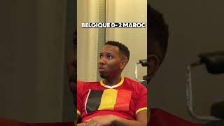 Les supporters Belges à la coupe du monde 🇧🇪 #shorts