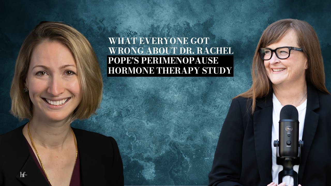 Debunking Myths about Hormone Therapy & Perimenopause - YouTube