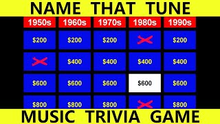 Name That Tune Music Trivia Game #2 screenshot 5