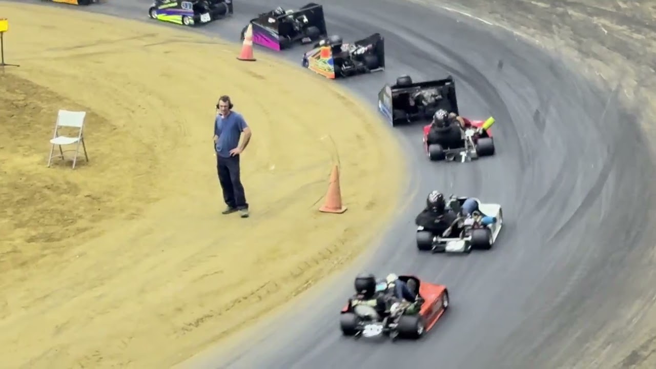 RWYB Main Race Williamston Indoor Nationals Saturday Night 1-10-2026