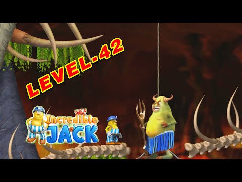 Incredible Jack: Jump & Run - Level -42 / TRIANGLE GAMEPLAY