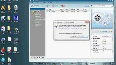 converting video files with any video converter