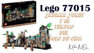 LEGO 77015 Indiana Jones y el templo del idolo de oro.