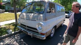 Project Mopar: Brians 1966 Dodge A100 Van