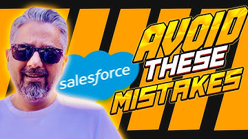 Avoid These Mistakes || Full Salesforce Training Course