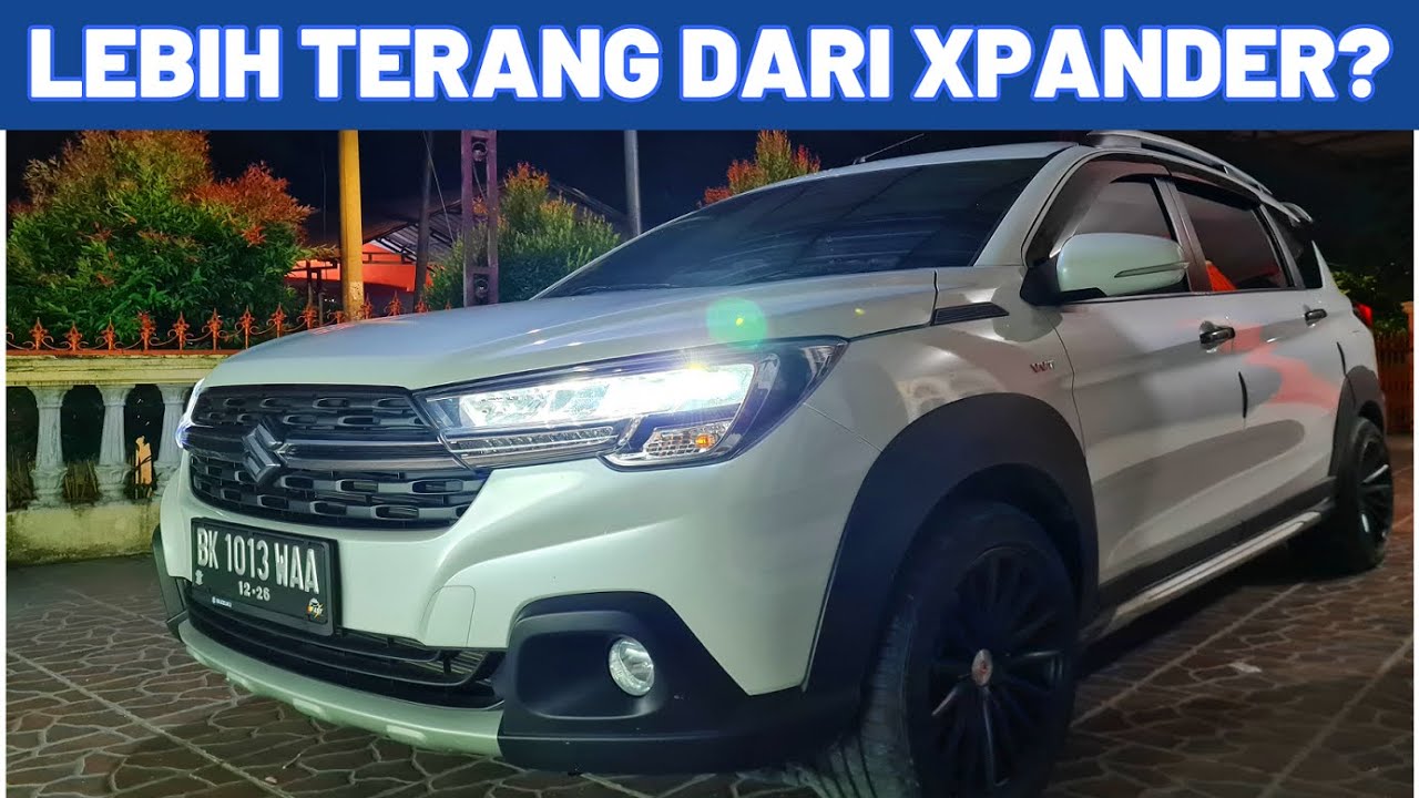 Tes Lampu Suzuki XL7 - Lampu Mobil Super Terang