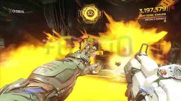 DOOM Arcade Mode - Resource Operations UN (3,604,736 previous PS4 record)
