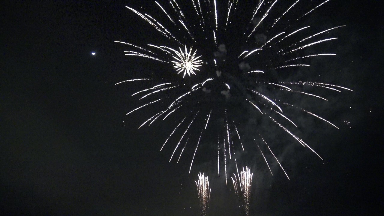 Año Nuevo Chino 2026 en el Distrito de Usera de Madrid: Castillo de fuegos artificiales