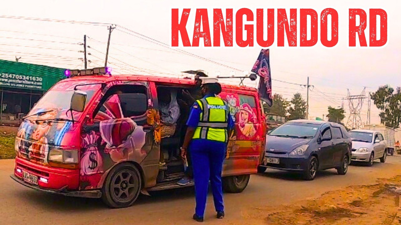 Eastlands Nairobi Tour: Kangundo Road, Umoja, Kayole Spine, Tassia & Ngong River