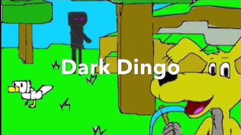 MINECRAFT: how to build mordecai (from regular show) head pixel art