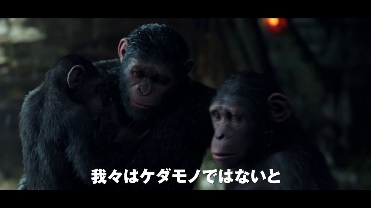 あなたは 最後を見届ける最初の人類になる 映画 猿の惑星 聖戦記 グレート ウォー Cinemagene