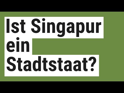 Video: Was Ist Der Kleinste Stadtstaat?