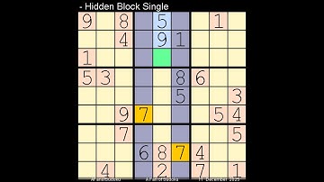 How to Solve Washington Times Sudoku Difficult  11 December, 2025