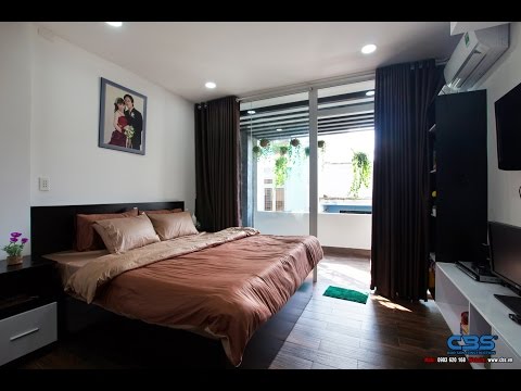 Nhà 4m x 10m, đẹp lung linh…! | Mẫu nhà đẹp