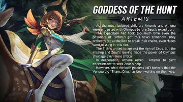 Goddess of the Hunt · Artemis - THE CLASSIC 5v5 MOBA ON MOBILE【Legend of Ace】