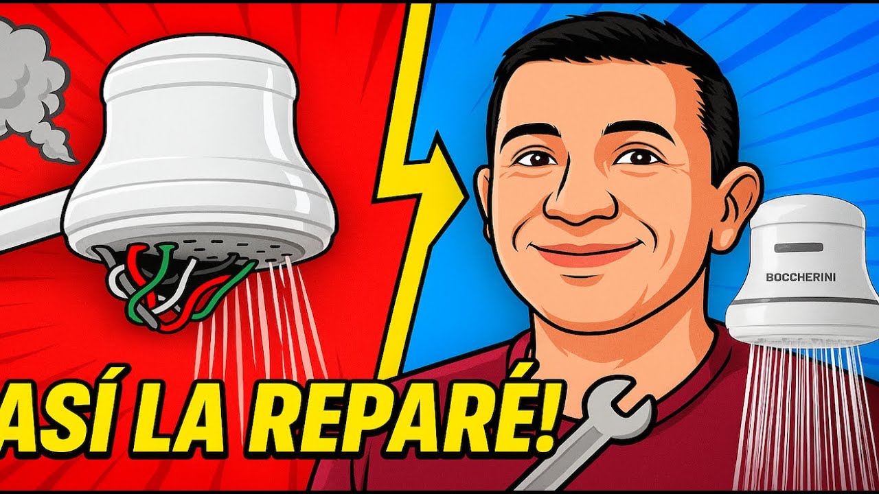  Como Reparar Una Ducha El ctrica Boccherini Super Autom tica 