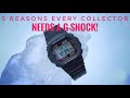5 Reasons Every Watch Collector Needs a G-Shock!