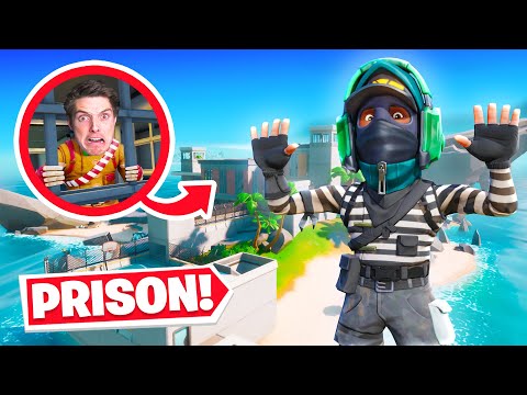 PRISON IS BACK IN FORTNITE!