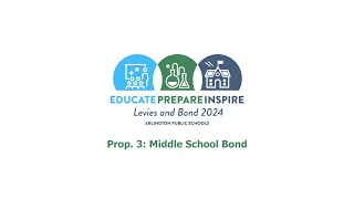 Learn about Arlington Public Schools’ Middle School Bond