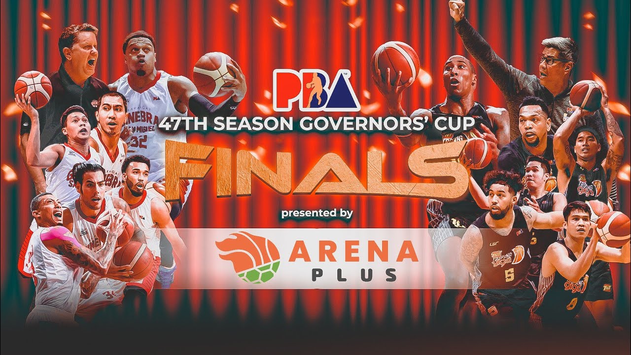 PBA 47 Governors Cup FINALS Presscon YouTube