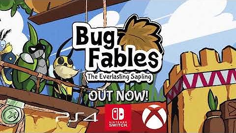 Bug Fables: The Everlasting Sapling - Accolades Trailer | Nintendo Switch / PS4 / Xbox One