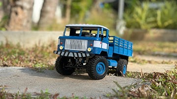 I Was NOT Expecting This! WPL B24 1/16 RC Truck Unboxing & Test Drive!