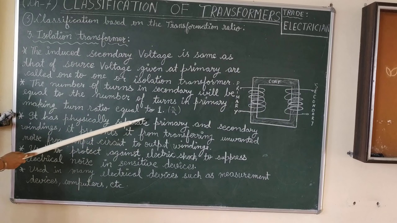 ISOLATION TRANSFORMER YouTube