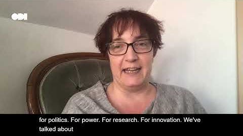 Closing event remarks from Jeni Tennison, Vice President of the Open Data Institute