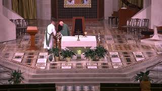 Live from the Cathedral of the Most Blessed Sacrament