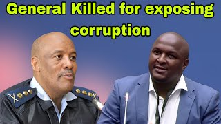Shocking Testimony Of How General Mfazi Was Taken Our For Trying To Expose Corruption