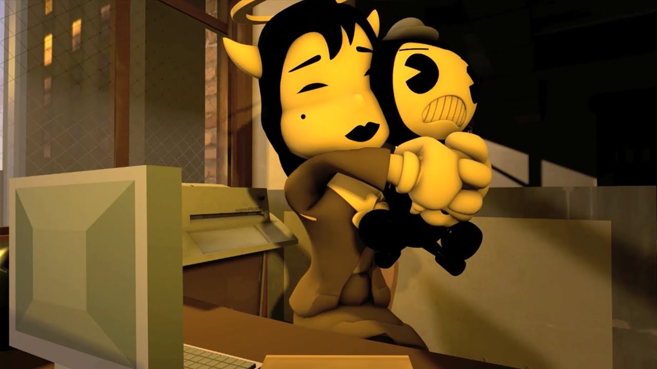 Steve Meets Bendy Bendy and the Ink Machine Animated Minec 245761524518