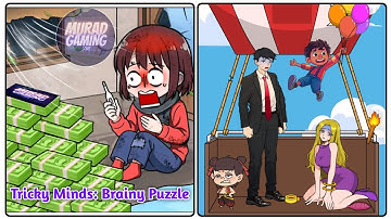 Tricky Minds Brainy Puzzle Level 29: Gameplay Solution