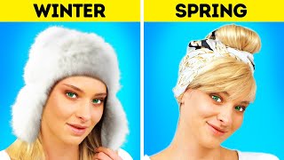 Spring Hair And Makeup Challenges For Beginners 🪮💄