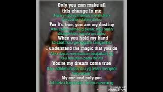 Only You - The Platters - Lyrics dan terjemahan