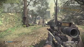 My First Clip On CoD Ghost - USR Quad Feed