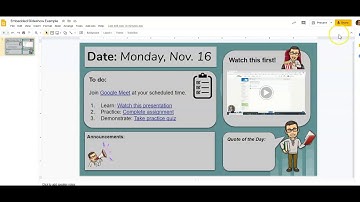 Schoology: Embedding a Daily Slideshow