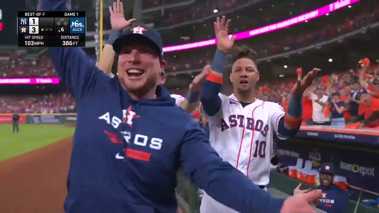 Astros CRUSH two home runs in the 6th to take the lead!