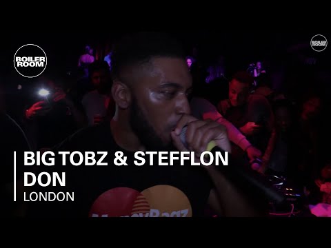 Big Tobz & Stefflon don Boiler Room x Link Up TV London Live Set