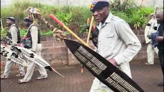 Inkonzo yokuphelezela uMnuz Seven Mkhize, eWillow ePietermaritzburg.