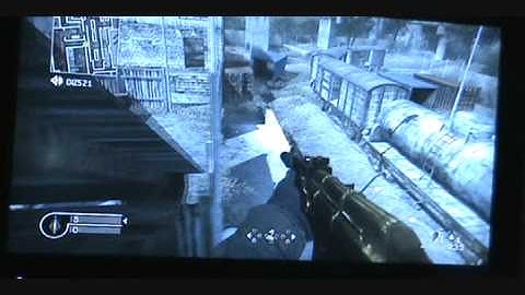 CoD4 Pipeline Glitches & Spots