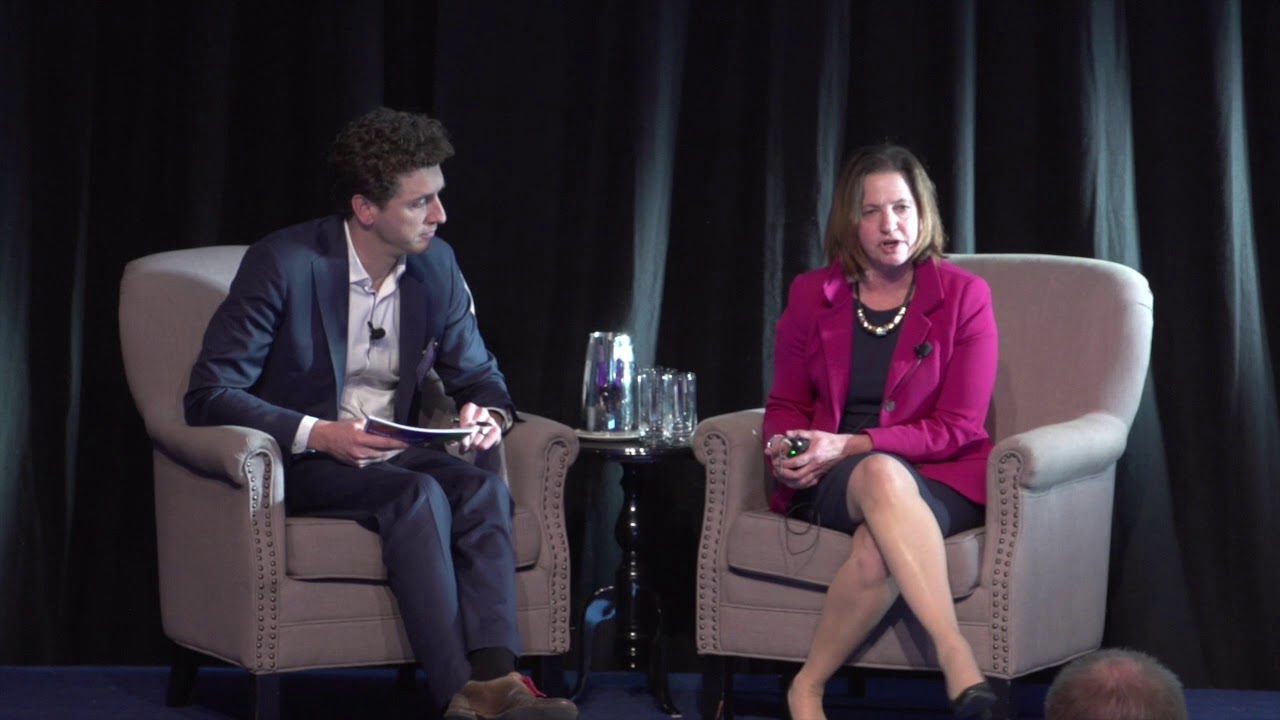 The Energy Innovators Q&A Audrey Zibelman YouTube