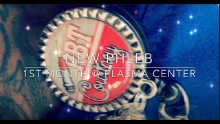 My 1st PHLEB job @ Plasma Center