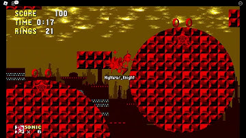 Classic Sonic Simulator V11.1 - Sonic House Zone Act (By: Crifrz47372.)