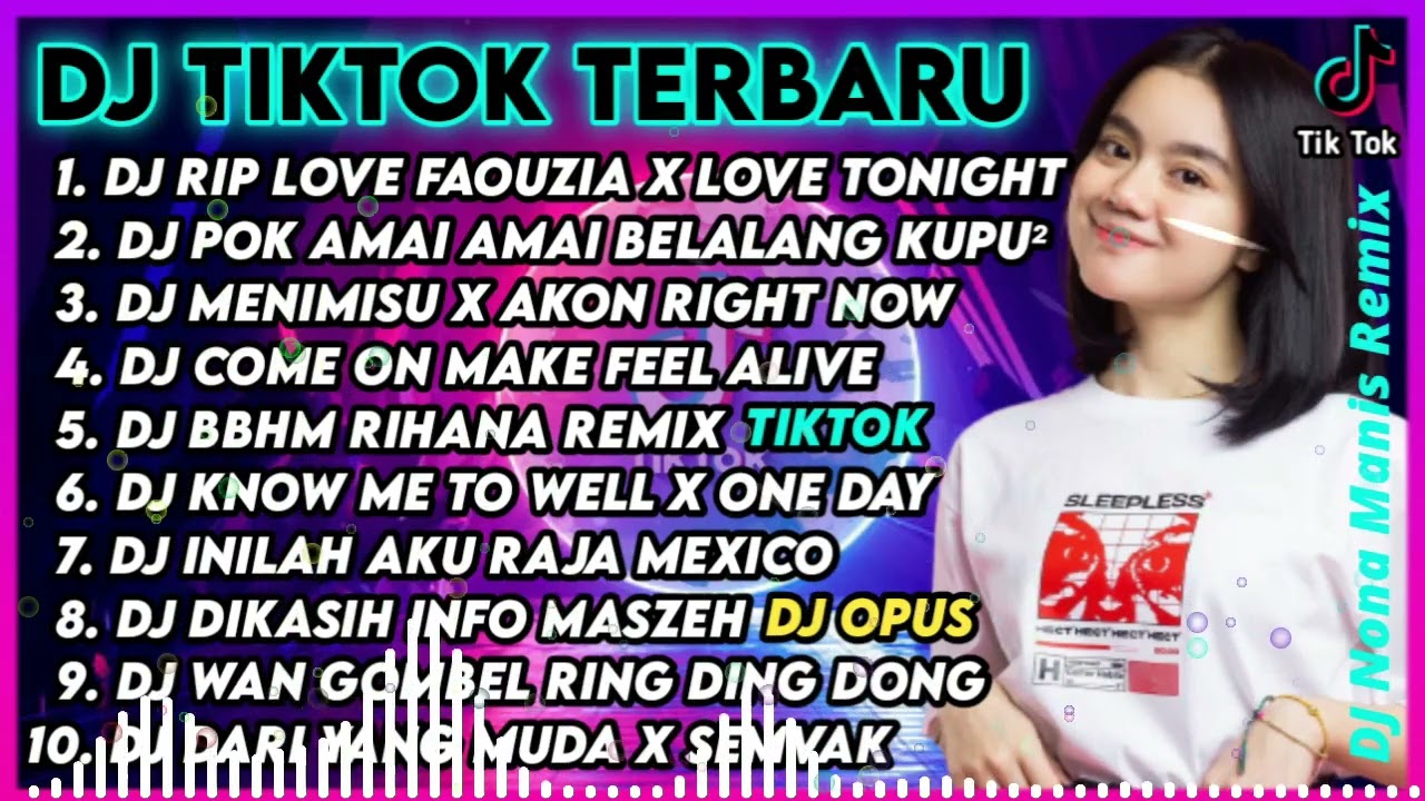 ⁣DJ TIKTOK TERBARU 2022 || DJ RIP LOVE FAOUZIA X LOVE TONIGHT REMIX TIK TOK VIRAL TERBARU 2022