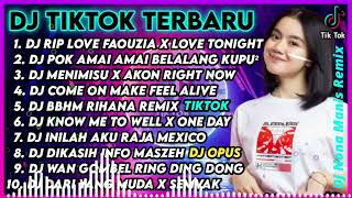 DJ TIKTOK TERBARU 2022 || DJ RIP LOVE FAOUZIA X LOVE TONIGHT REMIX TIK TOK VIRAL TERBARU 2022