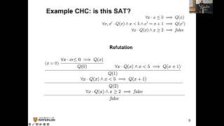 CAV 2022, Invited Talk: Program Verification with Constrained Horn Clauses