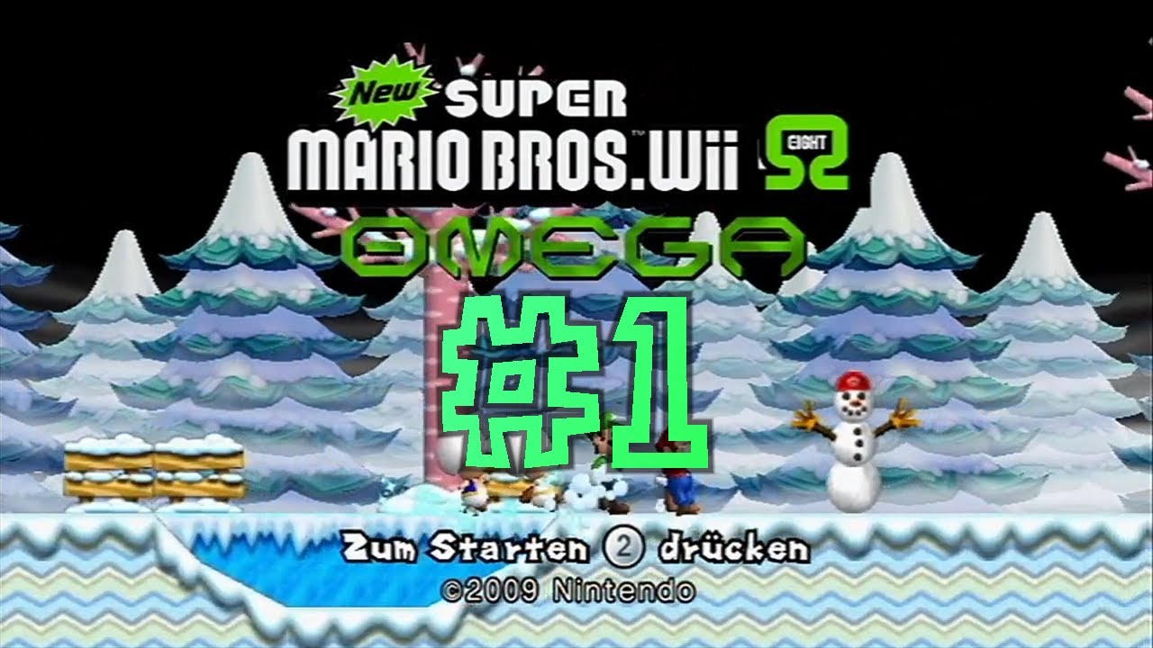 new super mario bros omega