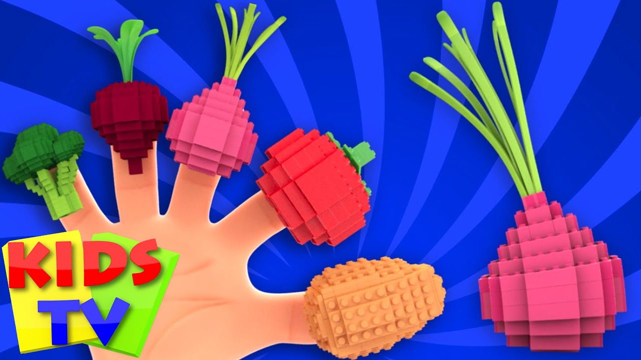Vegetables Finger Family | Nursery Rhymes | Baby Songs | Learn Vegetables | kids tv cartoon videos