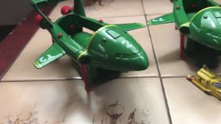 Thunderbird 2 1992 matchbox restoring project video 1